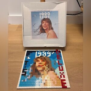 LEGO Art Taylor Swift 1989 (Taylor’s Version) 10”x10”